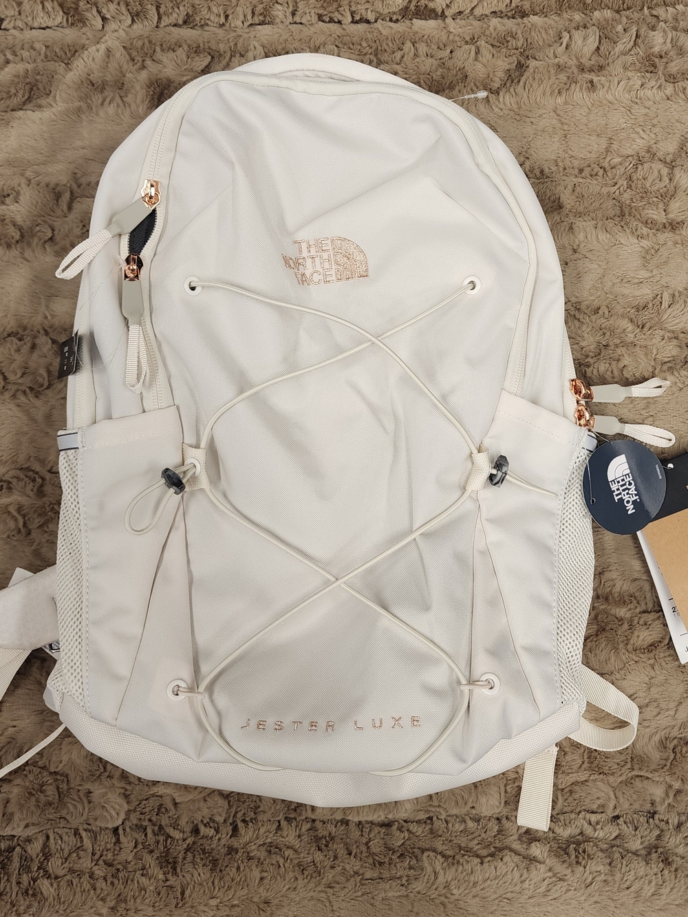 The North Face Jester Luxe Backpack - White